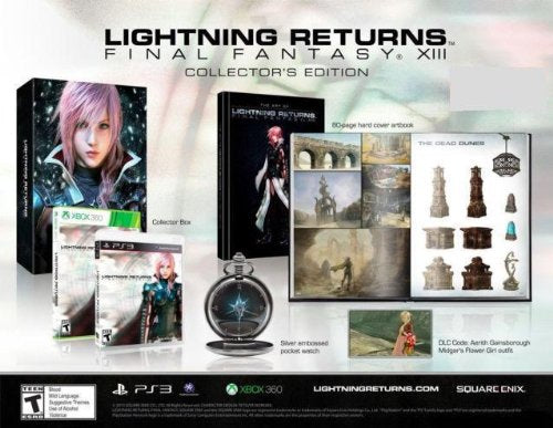 Lightning Returns Final Fantasy XIII Collector's Edition - (360