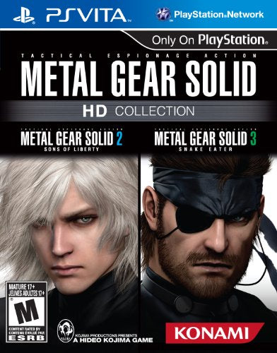 Metal Gear Solid HD Collection - (PSV) PlayStation Vita Video Games Konami   