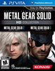 Metal Gear Solid HD Collection - (PSV) PlayStation Vita [Pre-Owned] Video Games Konami   
