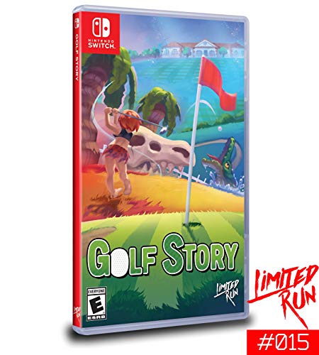 Golf Story (Limited Run #15) - (NSW) Nintendo Switch [Pre-Owned] Video Games Limited Run Games   