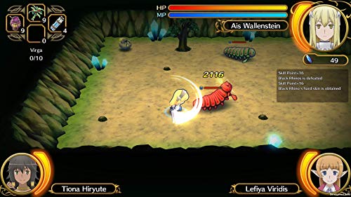 Is It Wrong to Try to Pick Up Girls in A Dungeon? Familia Myth Infinite Combate - (NSW) Nintendo Switch Video Games PQube   