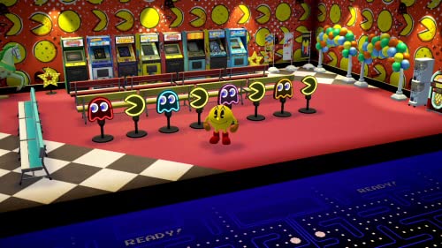 PAC-MAN MUSEUM+ - (NSW) Nintendo Switch Video Games BANDAI NAMCO Entertainment   