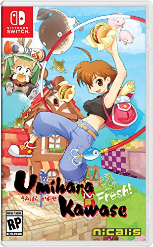Umihara Kawase Fresh! - Nintendo Switch Video Games Nicalis   