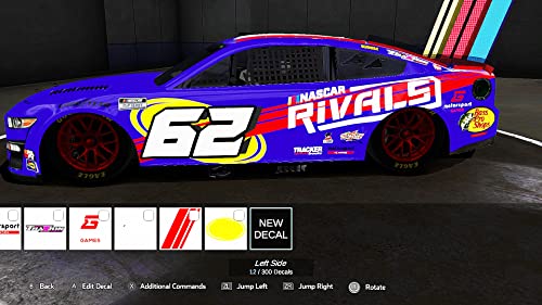 NASCAR Rivals - (NSW) Nintendo Switch [UNBOXING] Video Games Motorsport Games   