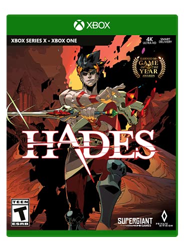Hades - (XSX) Xbox Series X [UNBOXING] Video Games Private Division   