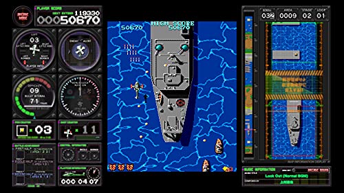 Kyukyoku Tiger-Heli: Toaplan Arcade Garage - (PS4) PlayStation 4 (Japanese Import) Video Games M2   