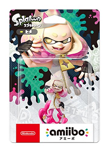 Pearl (Splatoon series) - Nintendo WiiU Amiibo (Japanese Import) Amiibo Nintendo   