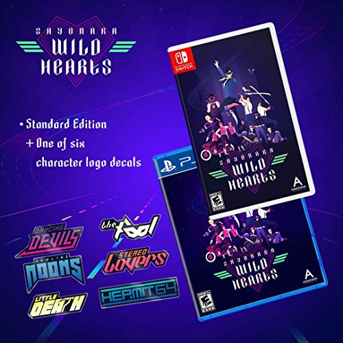 Sayonara Wild Hearts - (PS4) PlayStation 4 [UNBOXING] Video Games iam8bit   