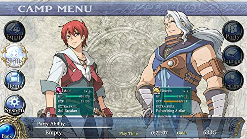 Ys: Memories of Celceta (Timeless Adventurer Edition) - (PS4) PlayStation 4 Video Games XSEED Games   