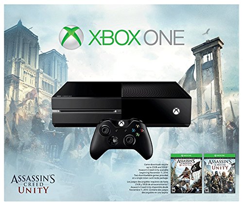 Microsoft Xbox One 500GB Console - Assassin's Creed Unity Bundle Consoles Microsoft   