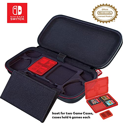 RDS Industries Deluxe Travel Case (Purple) - (NSW) Nintendo Switch Accessories RDS Industries   