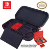 RDS Industries Deluxe Travel Case (Purple) - (NSW) Nintendo Switch Accessories Game Traveler   
