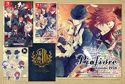Piofiore: Episodio 1926 Limited Edition - (NSW) Nintendo Switch [UNBOXING] Video Games Aksys   