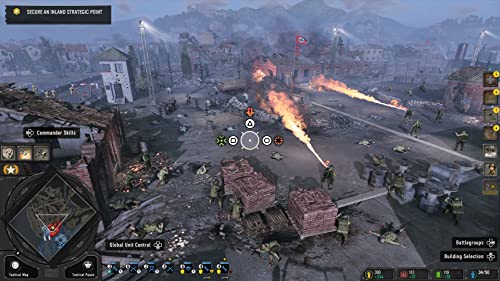Company of Heroes 3: Console Launch Edition - (PS5) PlayStation 5 Video Games SEGA   