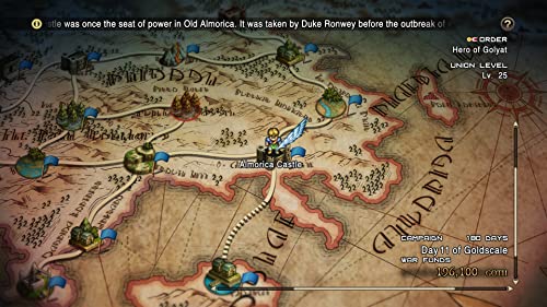 Square Enix Tactics Ogre: Reborn pour PlayStation 4 Square Enix Tactics Ogre: Reborn pour PlayStation 4