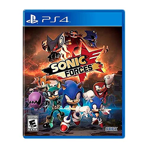 Sonic Forces - (PS4) Playstation 4 [Pre-Owned] Video Games SEGA