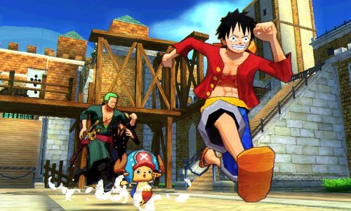 One Piece Unlimited World Red - Nintendo 3DS [Pre-Owned] (Japanese Import) Video Games Bandai Namco Games   