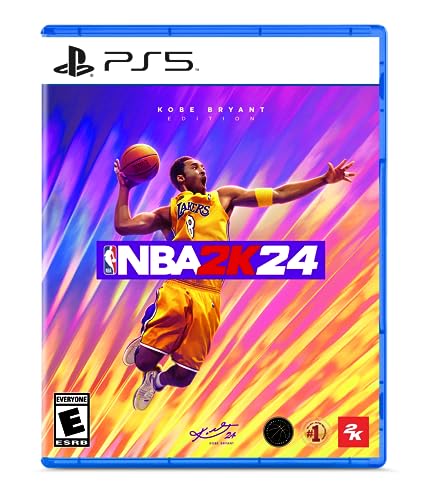 NBA 2K24 (Kobe Bryant Edition) - (PS5) PlayStation 5 Video Games 2K Games   