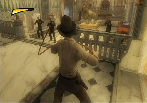 Indiana Jones and the Staff of Kings - Nintendo Wii Video Games LucasArts   