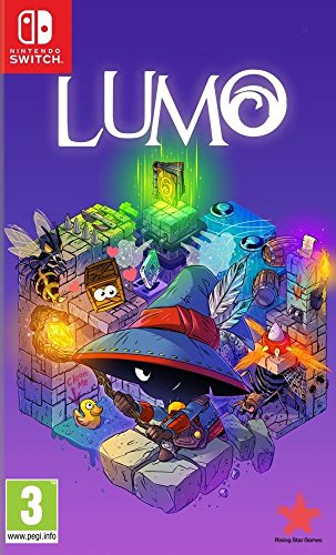 Lumo - (NSW) Nintendo Switch (European Import) Video Games Rising Star   