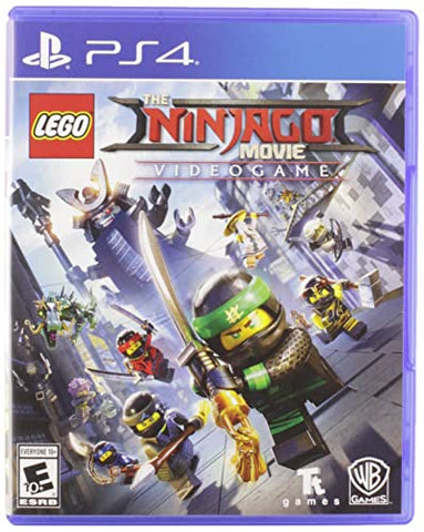 The Lego Ninjago Movie Videogame - (PS4) PlayStation 4 [Pre-Owned] Video Games WB Games   