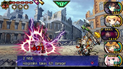 Demon Gaze - (PSV) PlayStation Vita [Pre-Owned] Video Games NIS America   