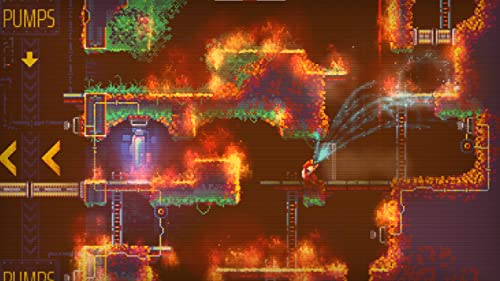 Nuclear Blaze - (NSW) Nintendo Switch Video Games Red Art Games   