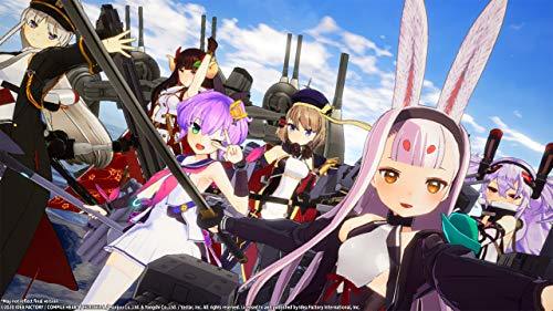 Azur Lane: Crosswave - (NSW) Nintendo Switch [Pre-Owned] Video Games Idea Factory International   