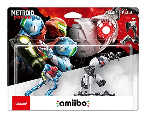 Samus & E.M.M.I. 2-Pack (Metroid Dread) - Nintendo Switch Amiibo Amiibo Nintendo   