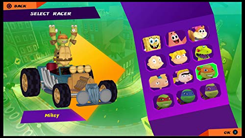 Nickelodeon Kart Racers - (NSW) Nintendo Switch Video Games GameMill Entertainment   
