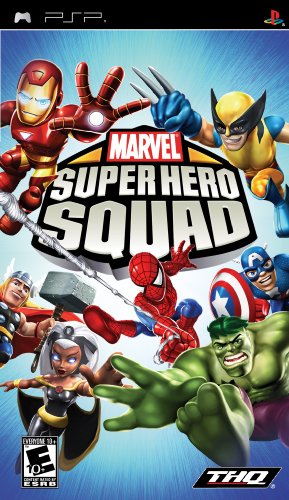 Marvel Super Hero Squad - Sony PSP [Pre-Owned] Video Games THQ   