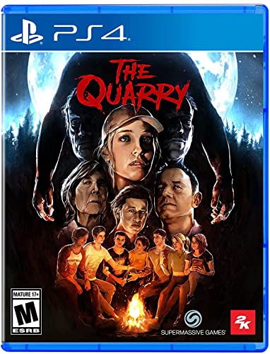 The Quarry - (PS4) PlayStation 4 [UNBOXING] Video Games 2K   