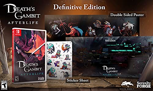 Death's Gambit: Afterlife - (NSW) Nintendo Switch Video Games Serenity Forge   