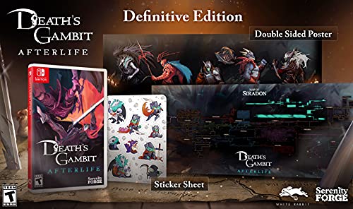Death's Gambit: Afterlife - (NSW) Nintendo Switch [UNBOXING] Video Games Serenity Forge   
