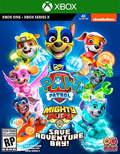 PAW Patrol: Mighty Pups Save Adventure Bay - (XSX) Xbox Series X [Pre-Owned] Video Games U&I Entertainment   