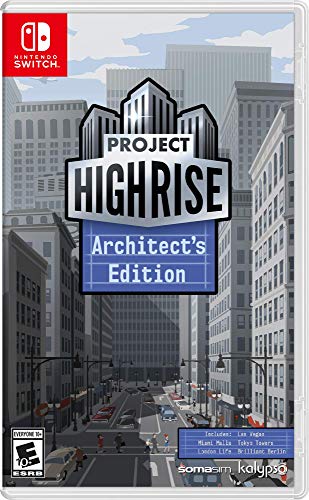 Project Highrise: Architect's Edition - (NSW) Nintendo Switch Video Games Kalypso   