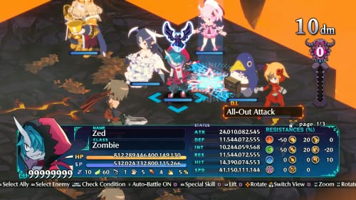Disgaea 6 Complete: Deluxe Edition - (PS4) PlayStation 4 Video Games NIS America   