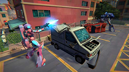 Transformers: Battlegrounds - (PS4) PlayStation 4 [UNBOXING] Video Games Outright Games   