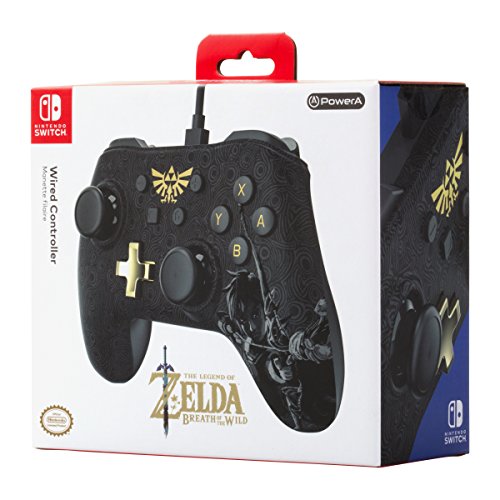 PowerA Wired Controller (The Legend of Zelda: Breath of the Wild) - (NSW) Nintendo Switch Accessories PowerA   