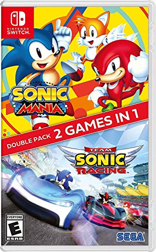 Sonic Mania + Team Sonic Racing - (NSW) Nintendo Switch [Pre-Owned] Video Games SEGA   