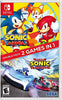 Sonic Mania + Team Sonic Racing - (NSW) Nintendo Switch [Pre-Owned] Video Games SEGA   