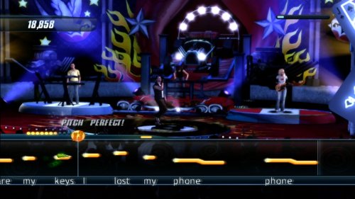 Karaoke Revolution (Game Only) - (PS3) Playstation 3 [Pre-Owned] Video Games Konami   