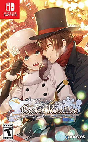 Code: Realize ~Wintertide Miracles~ - (NSW) Nintendo Switch [UNBOXING] Video Games Aksys   