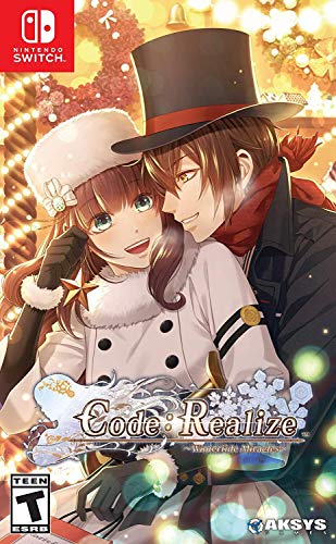 Code: Realize ~Wintertide Miracles~ - (NSW) Nintendo Switch Video Games Aksys Games   