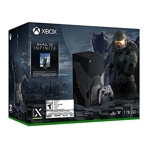 Microsoft Xbox Series X Halo Infinite Limited Edition Console Bundle - (XSX) Xbox Series X CONSOLE Microsoft   