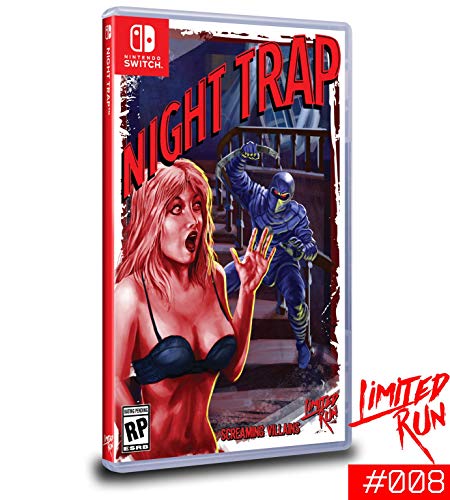 Night Trap (Limited Run #008) - (NSW) Nintendo Switch Video Games Limited Run Games   