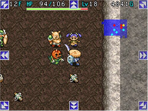 Mystery Dungeon Shiren the Wanderer - (NDS) Nintendo DS [Pre-Owned] Video Games SEGA   