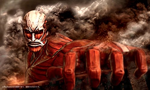 Shingeki no kyojin Attack on Titan - (PSV) PlayStation Vita [Pre-Owned] (Japanese Import) Video Games Koei   