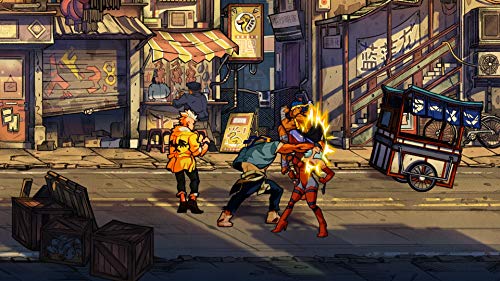 Streets of Rage 4 - (NSW) Nintendo Switch [Pre-Owned] Video Games Merge Games   