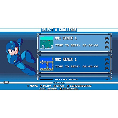 Mega Man Legacy Collection 1+2 - (NSW) Nintendo Switch (Japanese Import) Video Games Capcom   
